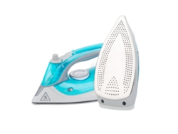 Plancha de vapor 900 1100w Pritech Kb 091 Azul Gris