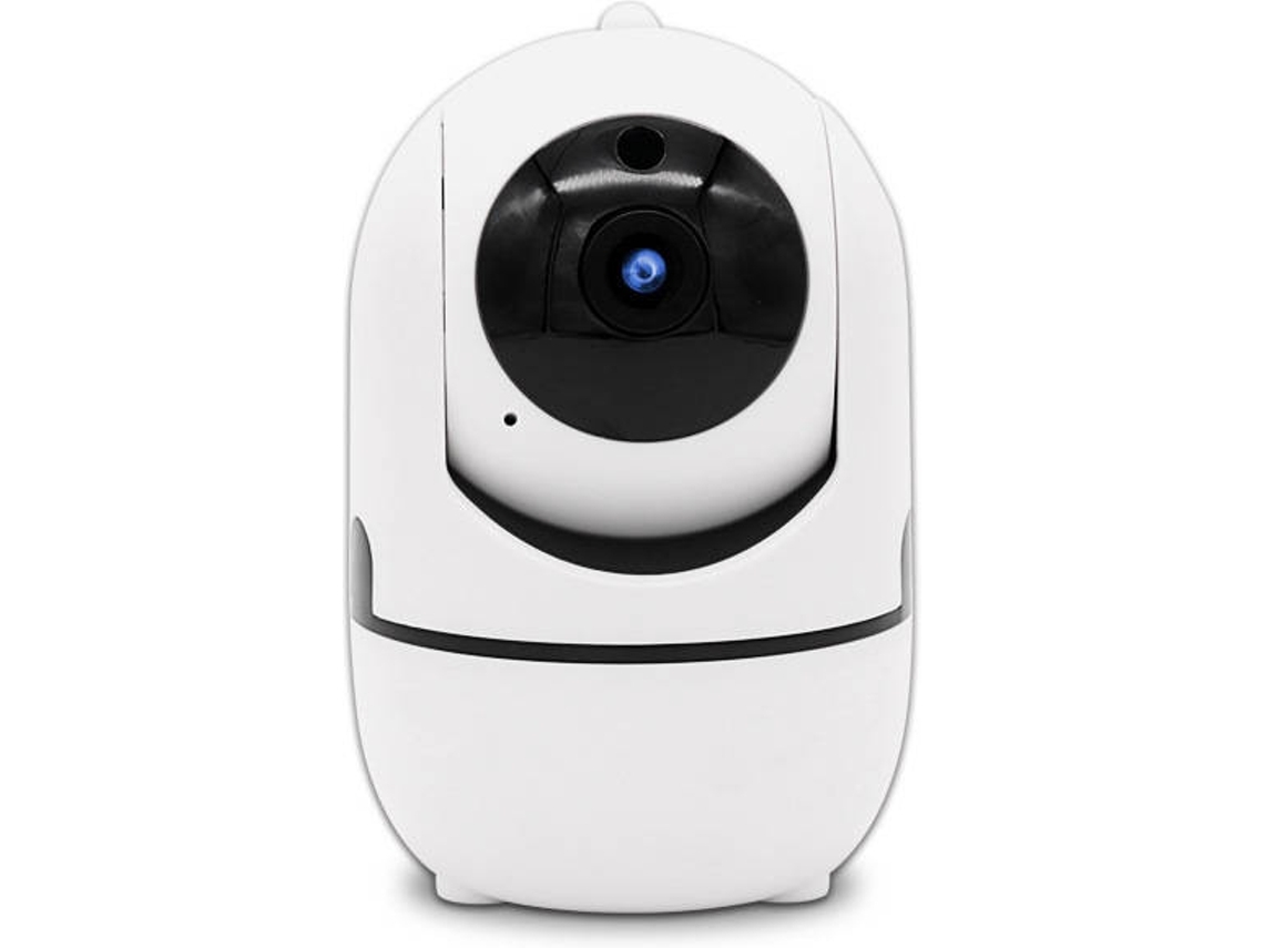 Vigilabebés Ycc365 360° Wifi 1080P Blanco