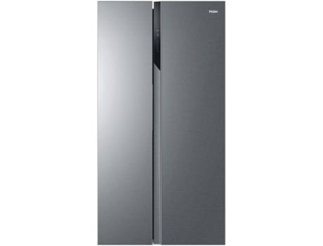 Frigorífico Americano HAIER HSR3918ENPG (No Frost - 177.5 cm - 514 L - Inox)
