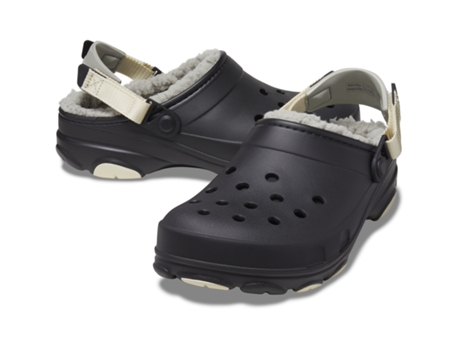 Zuecos CROCS Forro All Terrain Negro (45/46)
