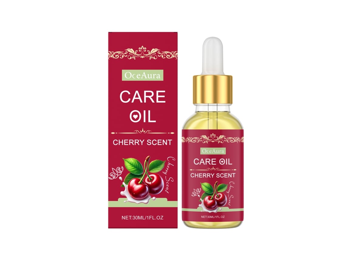Aceite esencial de cereza para el cuidado íntimo femenino