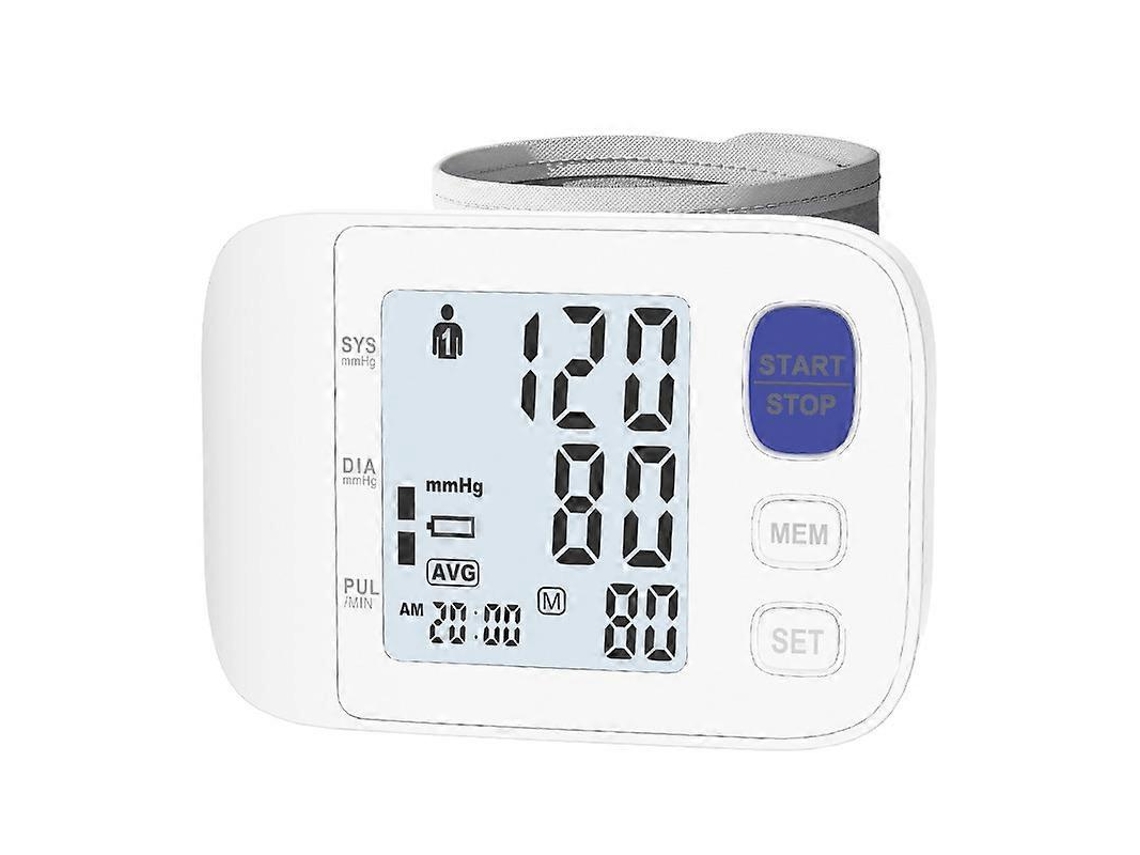 Tensiómetro con aviso de voz, pantalla táctil, automático, de muñeca y alta precisión. Ly Ebike