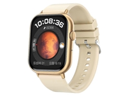 Reloj inteligente G44 de 2,01 pulgadas con monitor de frecuencia cardíaca de 24 horas y rastreador de actividad física, correa de silicona Ly Ebike