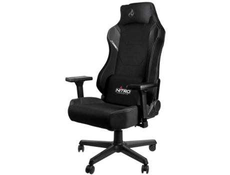 Silla de juego NITRO Concepts X1000 negro