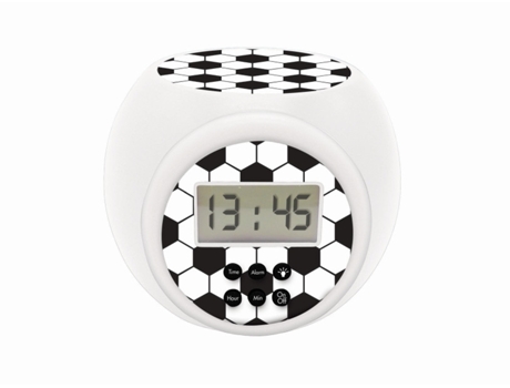 Despertador de Football LEXIBOOK
