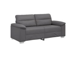 Maison Exclusive - Sofá De 2 Plazas Gris, 180x81x84 Cm, Piel Sintética