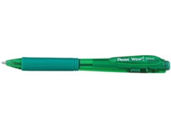 Bolígrafo Retráctil PENTEL Wow Bk440 Verde