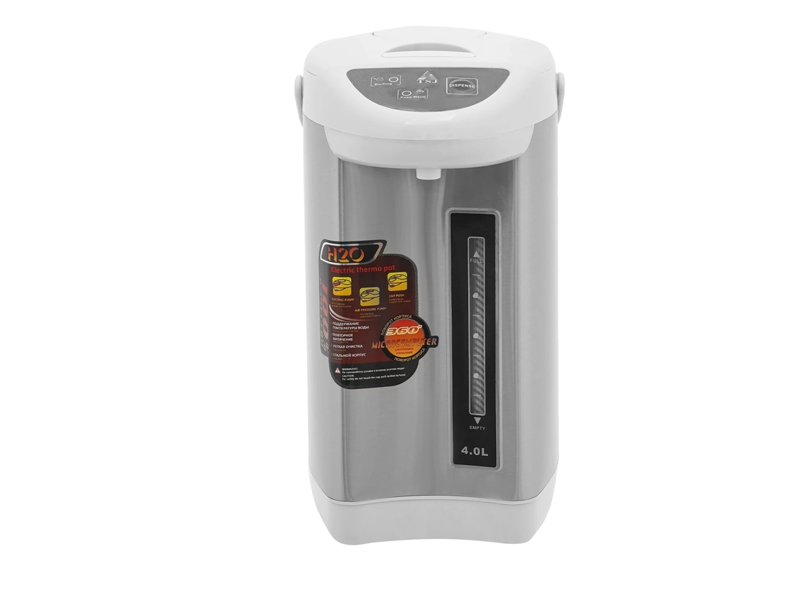 Calentador de agua y calentador de agua, calefacción eficiente, acero inoxidable duradero, gris, 750 W, 220 V OEM