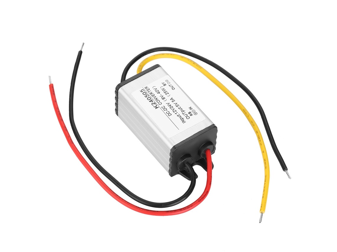 Módulo convertidor reductor DC-DC 2026dz de 12V/24V a 5V 5A