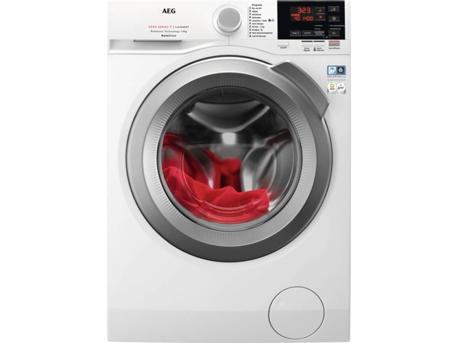 Lavadora AEG AutoDose L6FBG942Q (9 kg - 1400 rpm - Blanco)