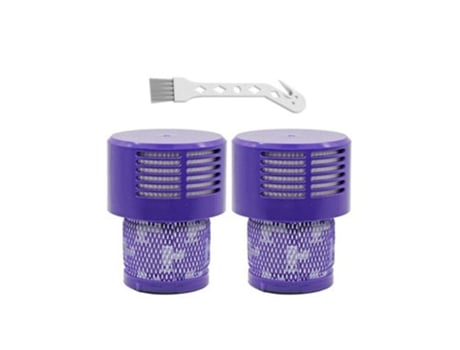 Peças de filtro hepa lavável reutilizável para dyson v10 sv12 cyclone animal