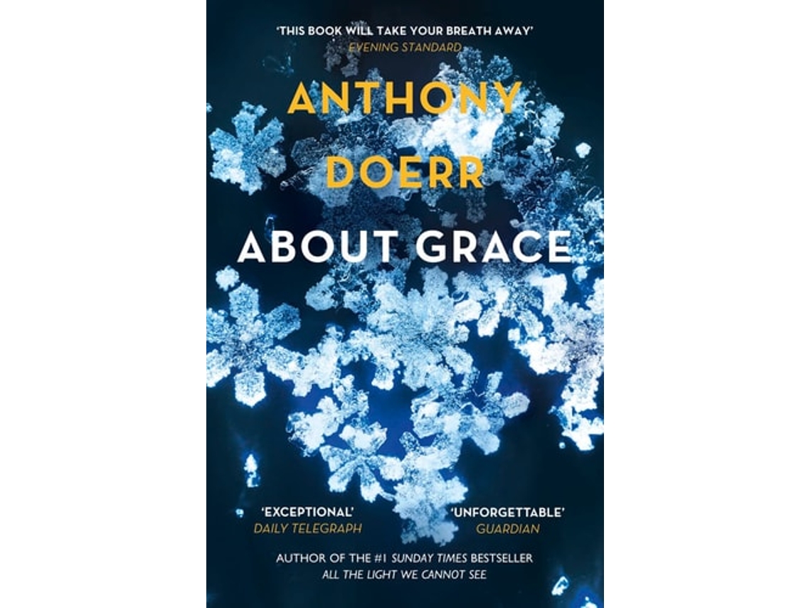 Libro About Grace de Anthony Doerr