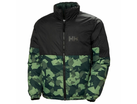Abrigo para Hombre HELLY HANSEN (L - Negro)