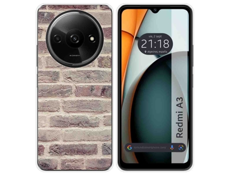 Funda para Xiaomi Redmi A3 01 TUMUNDOSMARTPHONE Silicona Multicolor