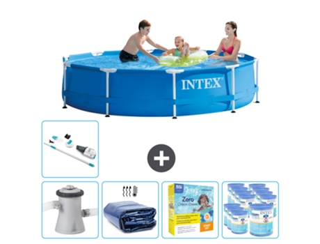 Piscina Tubular INTEX 28202GN-CB26 (4485 L - 305x76cm)