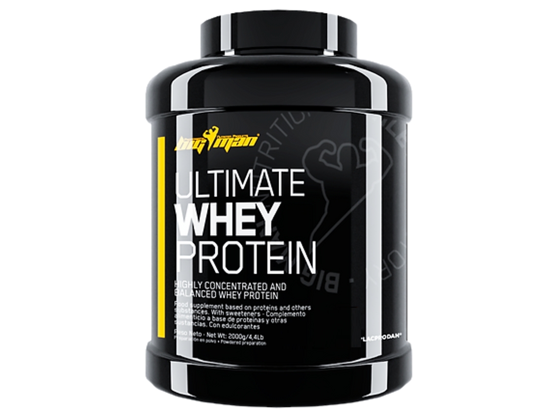 BigMan Ultimate Whey Protein 2 kg BIG MAN NUTRITION