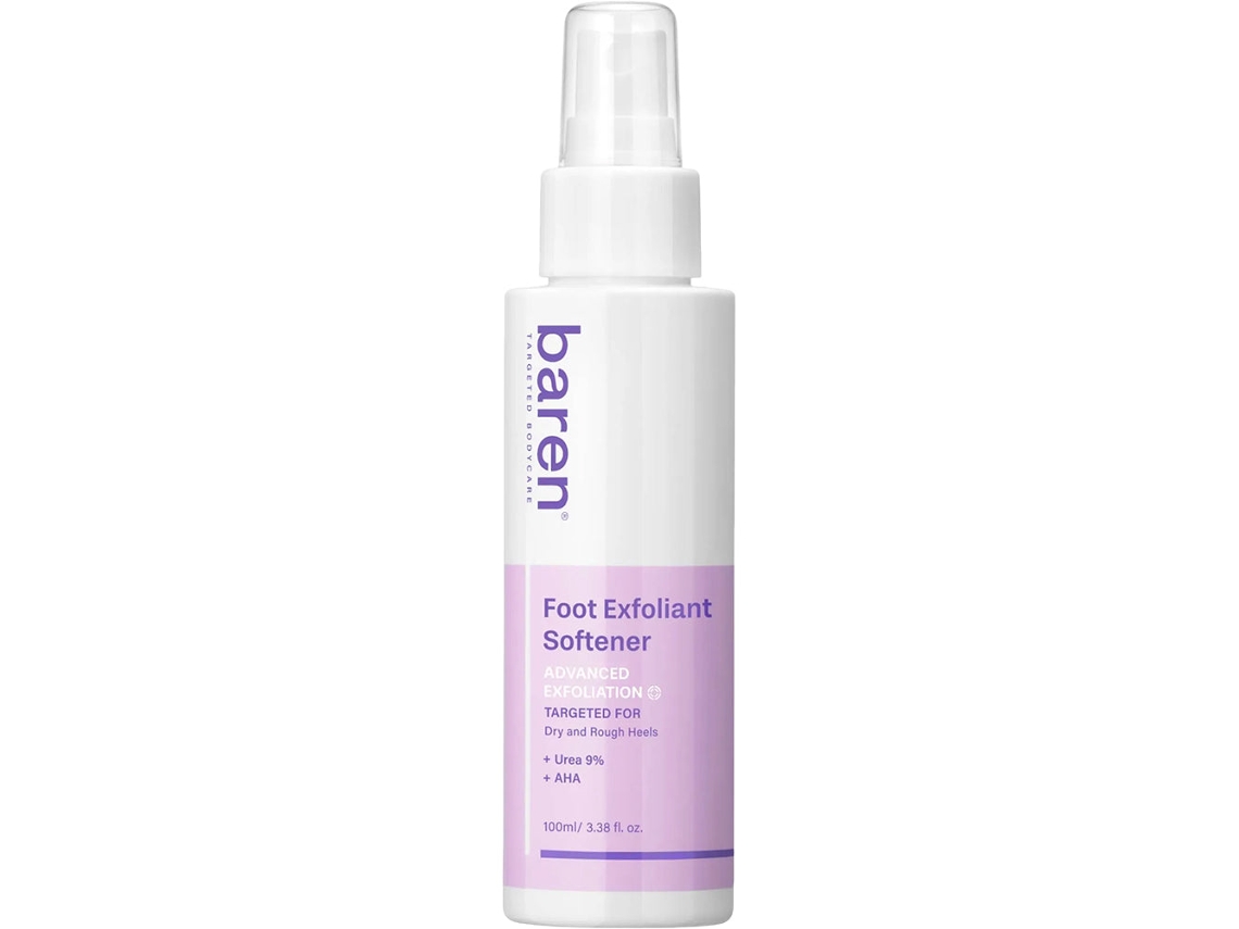 Baren Spray Exfoliante Para Pies 100 Ml