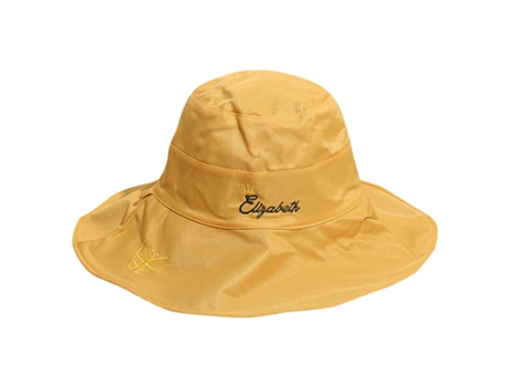 Sombrero De Pescador Para El Sol - Sombrero De Pescador Con Corona De Mariposa - Amarillo Sombrero De Pescador Para El Sol - Sombrero De Pescador C...