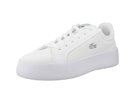 Zapatos de Mujer LACOSTE Carnaby Platform Lite Tecido Blanco (40)