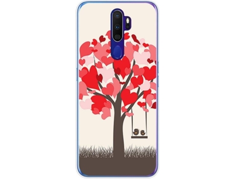 Carcasa Oppo A9 2020 TUMUNDOSMARTPHONE Dibujos Multicolor