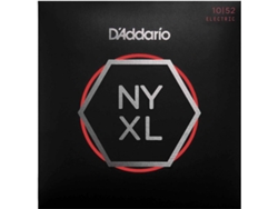 Cuerdas de Guitarra Eléctrica DADDARIO Nyxl1052 (Calibre: .010-.052 - Acero)