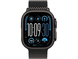 Pulsera APPLE Watch 49mm Black Titanium Milanese Loop - Small