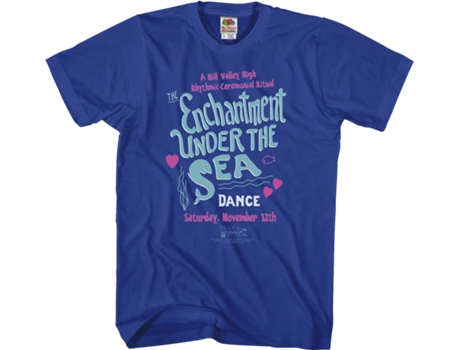 Camiseta Unisexo DEEPSTONE Dance Back To The Future Real (M)