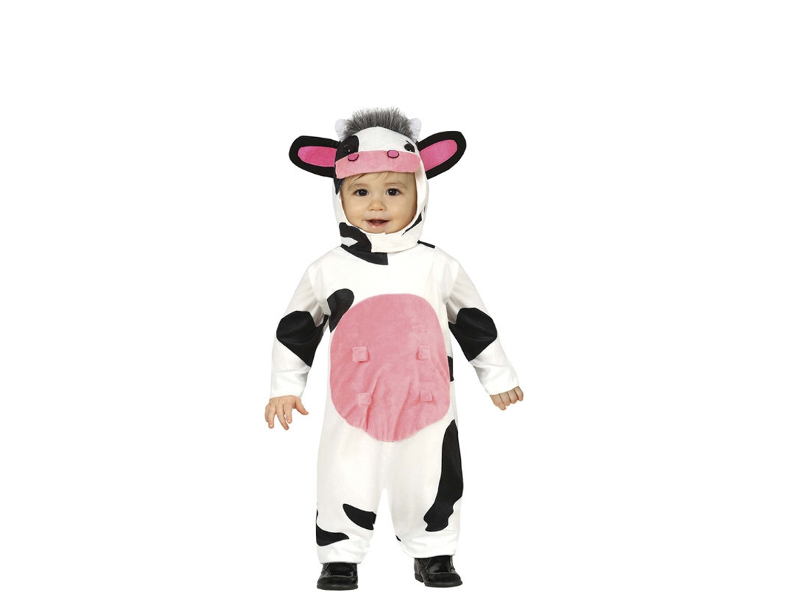 Disfraz de Bebé GUIRCA Vaca con Manchas (12 - 18 meses)