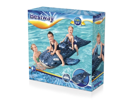 Flotador de piscina para montar Whaletastic Wonders BESTWAY