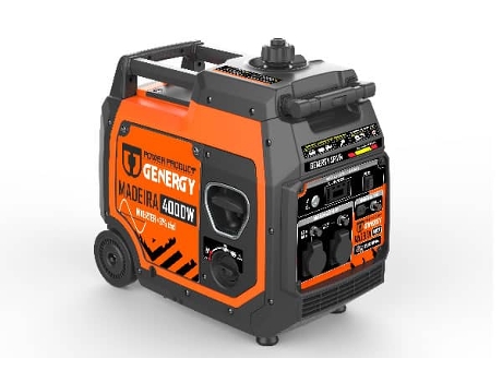 Genergy 13022 Madeira Generador 4000W-230V Inverter Arranque Eléctrico Modelo Madeira GENERGY