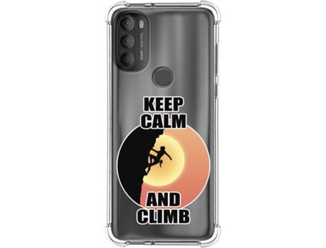 Carcasa Motorola Moto G71 5G TUMUNDOSMARTPHONE Dibujos Antigolpes Mujer Escalada Multicolor