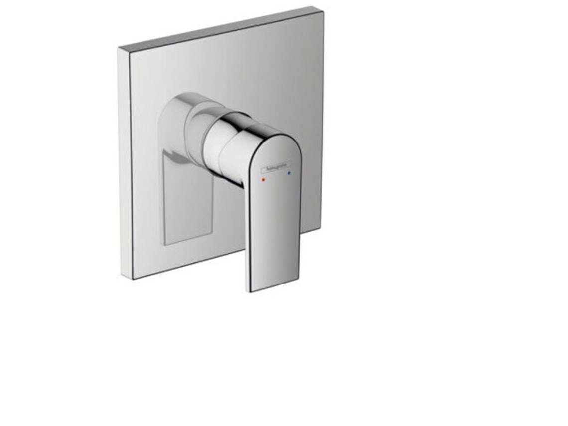 Mezclador monomando enyesado de ducha HANSGROHE Vernis Shape, , 71668, Color: cromado