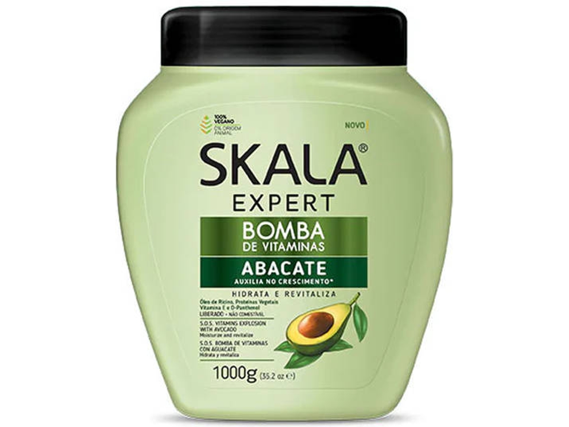 Máscara de Cabello SKALA Bomba Vitaminas Aguacate (1000 g)