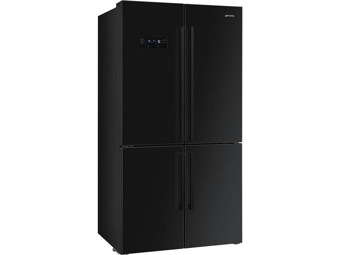 Frigorífico americano SMEG FQ60NDF (A+), negro