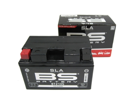Batería de moto BS Battery SLA BTZ10S - C (10H-R) - C (20H-R)