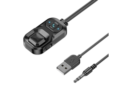 Adaptador Bluetooth Yizhood C5 V5.1 Alta Fidelidade Negro