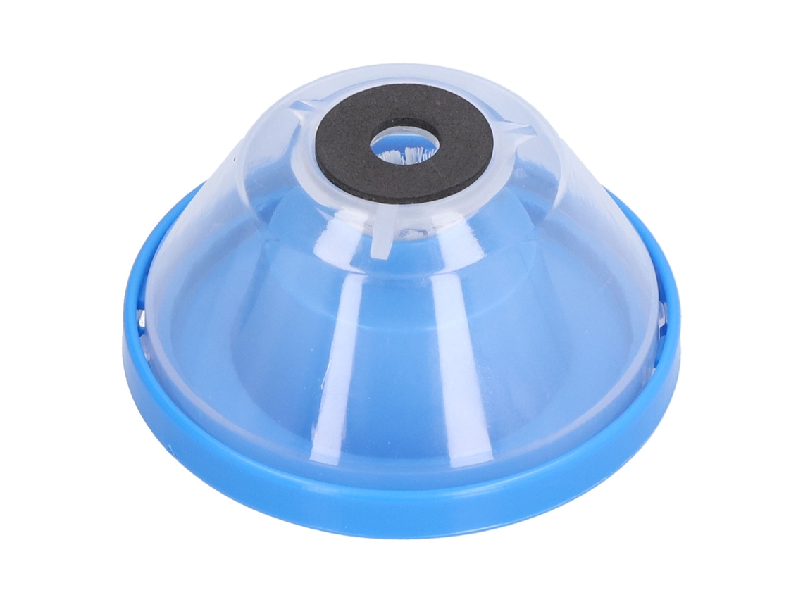 Captador De Polvo Para Taladro Antideslizante Antichoque Duradero Y Práctico Azul