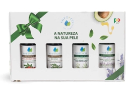 Cofre Aceites Vegetales e Esenciales SOFT&CO (4 x 40 ml)