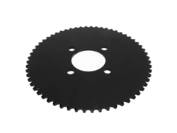 Vlrla-piñón Trasero De 65 Dientes Cadena 35 Acero Carbono 4 Orificios Para Kart Diy Motocicletas Ligeras Bicicletas De Playa 60t