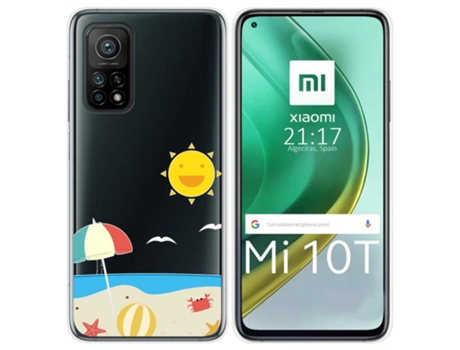 Carcasa Xiaomi Mi 10T / Mi 10T Pro TUMUNDOSMARTPHONE Dibujos Transparente Multicolor