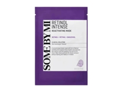Mascarilla facial antiedad con retinol intensivo Some By Mi