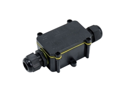 2026-caja De Empalme Impermeable Ip68, Conector De Iluminación Exterior 2 Vías, 4mm A 11mm