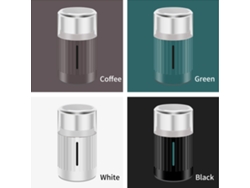 Molinillo De Café Eléctrico De Acero Inoxidable De 200 W Con Gran Capacidad Para Especias, Frutos Secos Y Cereales.