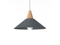 LUMICOM | Funnel Lámpara Colgante 25 Monocolor
