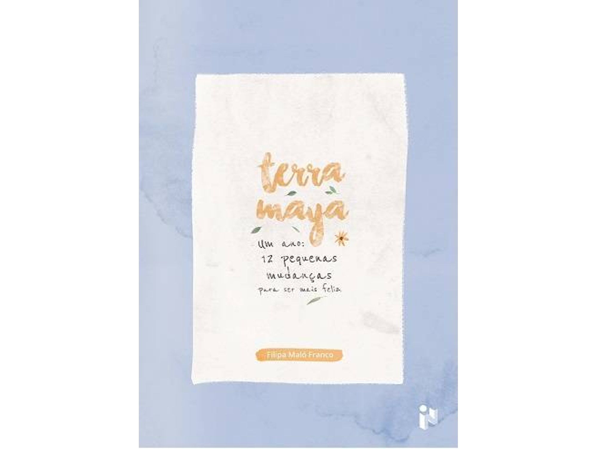 Libro Terra Maya de Filipa Maló Franco (Portugués)