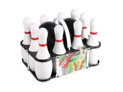 Juego De Bolos Con 10 Bolos Y 2 Bolas Para Toda La Familia, Niños Y Adultos, Bolos De Jardín, A Partir De 4 Años.