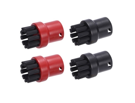 Boquilla de cepillo de herramienta manual para Limpiador de vapor Karcher Sc1 Sc2 Sc3 Sc4 Sc5, cepillos X 4, piezas de limpieza del hogar, acceso a...
