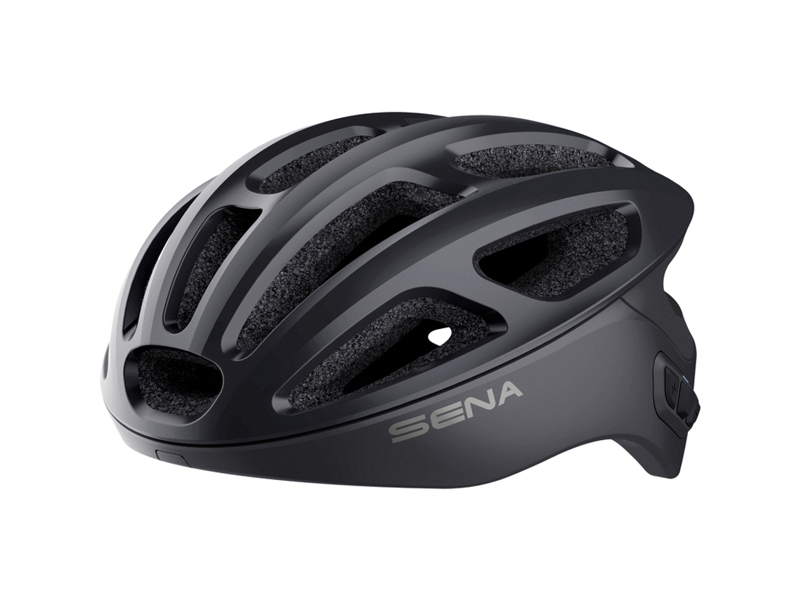 Casco inteligente de Ciclismo SENA R1 Negro