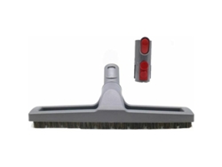 Herramienta para pisos duros Dyson, cerdas extra largas, nailon suave para una limpieza eficaz, perfil ultradelgado para un mejor alcance en espacios reducidos, AC