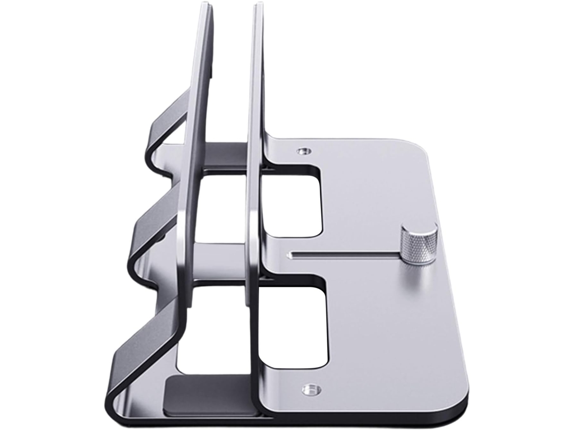 Soporte Vertical Ajustable Para Portátil: Ahorra Espacio Y Reemplaza El Escritorio.